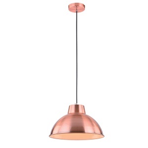 Luster Deco-1C 1XE27 Copper D300 Elmark 955DECO1C