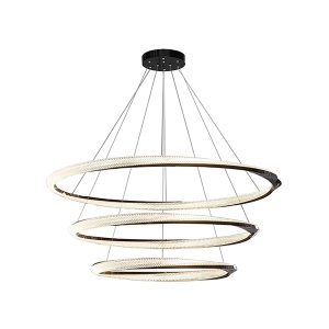 Luster Led Erica 120W 3000K Elmark 955ERICA12030BL