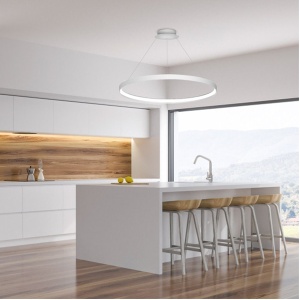 Luster Led LA0717/1-WH 70W 3000K Zuma Line 002177-016659 - Img 2