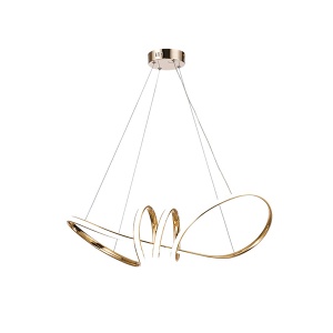 Luster Led Tina 42W 3000K Elmark 955TINA4230FGD