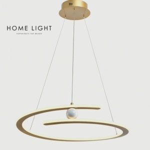 Luster Luna 262 60W 3000K Mesing 202080