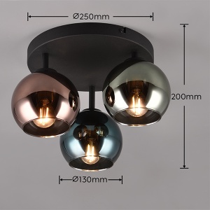 Luster Sheldon 3xE14 Trio Lighting R61303017 - Img 4