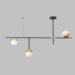 Luster Vesta 307 3*G9 Antique Brass/Black 35.1245