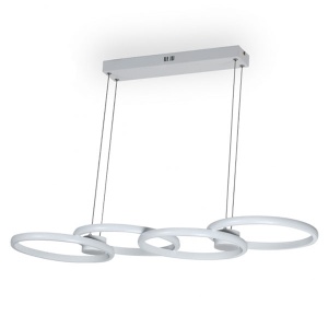 Luster Vesta 485 65w 3000k bela 201388