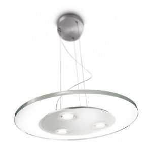 Luster Vidro aluminium Philips 69053/48/16