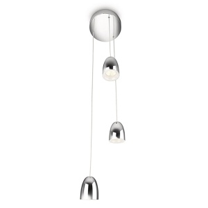Luster Wolga hrom Philips 40921/11/16