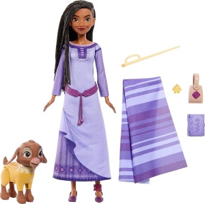 Lutka Aša Želja 28cm Disney 169887 - Img 2
