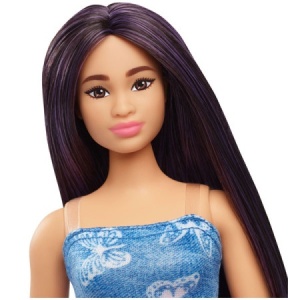 Lutka Barbi 29cm Barbie Fashionista 255665 - Img 2