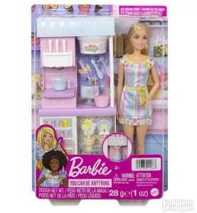 Lutka Barbi poslastičarnica Barbie 015863 - Img 2