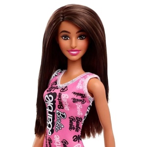 Lutka Barbie brineta sa logotipom 1043933 - Img 3