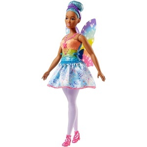 Lutka Barbie Dreamtopia Rainbow cove fairy 43420 - Img 2