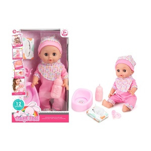Lutka beba 30cm pije piški spava 023339