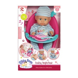 Lutka beba 35cm sa hranilicom sa 10 zvukova Tutu Love 485372