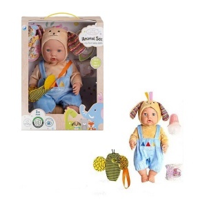 Lutka beba maskenbal 40cm pije piški 843263