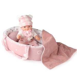 Lutka beba u kolevci 35615 - Img 2