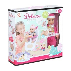 Lutka beba u setu sa hranilicom Tutu Love 349520