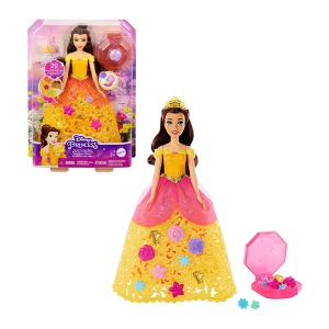 Lutka Bel HWB41 Lepotica i Zver Disney 57662