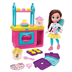 Lutka Ceca Pereca sa kuhinjom Fisher Price 47155 - Img 1