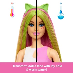 Lutka JCN88 Pop Reveal Voćni Šejk Barbie 58351 - Img 4