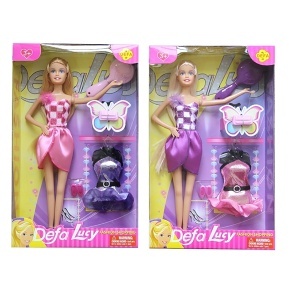 Lutka Lucy Fashion shopping Defa 37872