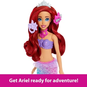 Lutka Mala sirena Ariel sa magičnim ogledalom Disney 259298 - Img 4
