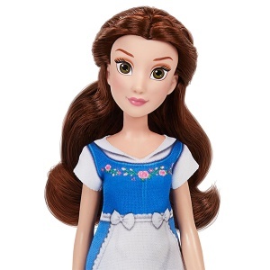 Lutka princeza Bel sa garderoberom Disney Hasbro 848478 - Img 3