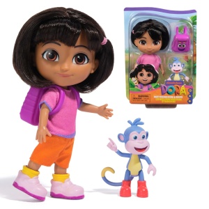 Lutka sa majmunčetom i rancem Dora the Explorer 1045459