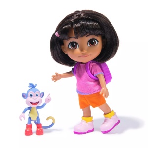 Lutka sa majmunčetom i rancem Dora the Explorer 1045459 - Img 4