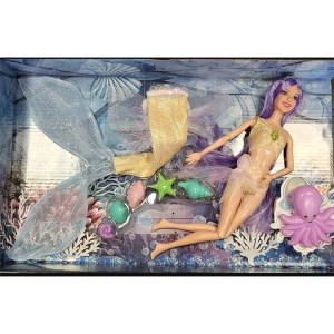 Lutka sirena princeza Emily Fashion Mermaid 112715 - Img 3