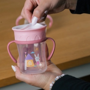 Magična neprosipajuća šolja 250 ml Elfi RK111 - Img 3