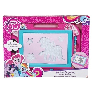 Magnetna tabla sa pečatima i šablonima My Little Pony 342930 - Img 1