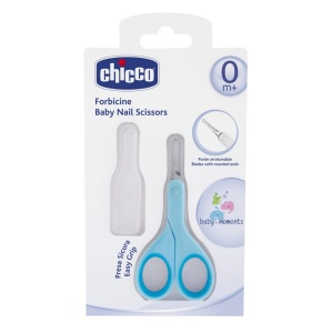 Makazice za Nokte Plave Chicco A004602