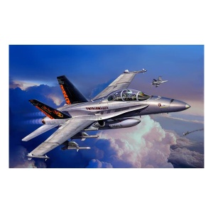 Maketa aviona F/A-18D Hornet Wild Weasel REVELL RV04064/030