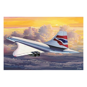 Maketa letelice Concord REVELL RV06701/100