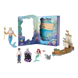 Mala sirena set 6 figura Disney 263370