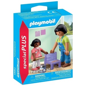 Mama i ćerka popravljaju stolicu Playmobil Special Plus 1044541