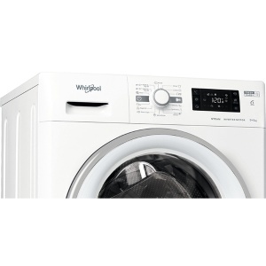 Mašina za pranje i sušenje veša FWDG 961483 WSV EE N Whirlpool ELE01679 - Img 2