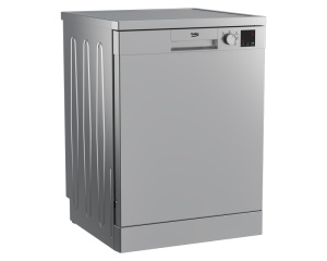 Mašina za pranje sudova DVN05330S srebrna Beko 13 kompleta - Img 5