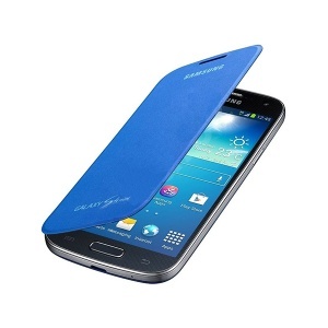 Maska sa preklopom SAMSUNG S4 mini, plava EF-FI919-BCE