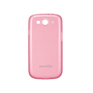 Maska SAMSUNG S3 , pink EFC-1G6-WPEC