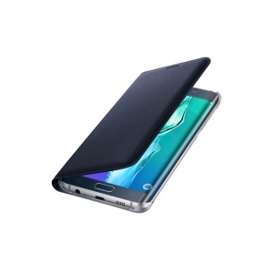 Maska sjajna sa preklopom SAMSUNG S6 EdgePlus,crn.plav EF-QG928-MBE