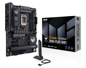Matična ploča Asus TUF Gaming Z890-PLUS WIFI, Intel LGA1851, DDR5, Wi-Fi
