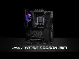 Matična ploča MPG X870E Carbon WiFi AMD AM5 MSI DDR5 ATX WiFi 7 - Img 4
