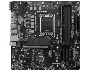 Matična ploča PRO B760M-P DDR4 MSI Intel 1700 DDR4 - Img 3