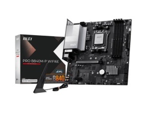 Matična ploča PRO B840M-P WIFI6E MSI AMD AM5 DDR5
