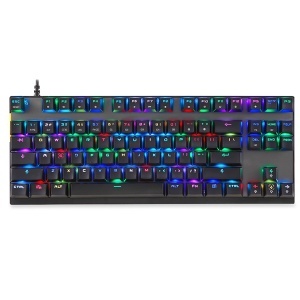 Mehanička crna tastatura crveni prekidač K82 MOTOSPEED TAS00898 - Img 3