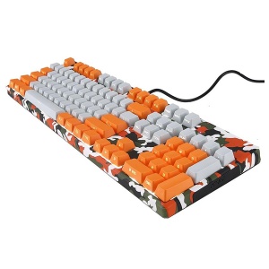 Mehanička tastatura K96 narandžasta braon prekidač MOTOSPEED TAS00969