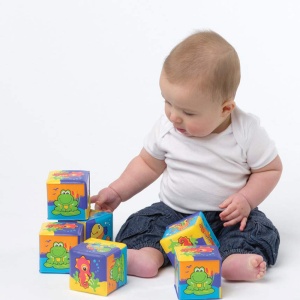 Mekane kocke Playgro 32647 - Img 3