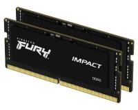 Memorija Kingston Fury Impact KF560S38IBK2-32 SODIMM DDR5 32GB 6000MT/s komplet 2x16GB