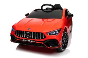 Mercedes CLA 45 AMG 4x4 Crveni - Dečiji automobil na akumulator - Img 3